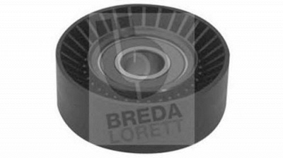 BREDA LORETT poa3275 -  Паразитный / ведущий ролик, поликлиновой ремень